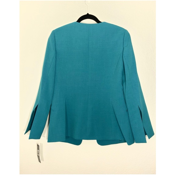 Tahari Women’s Crepe Open Jacket (NWT) - Picture 3 of 7